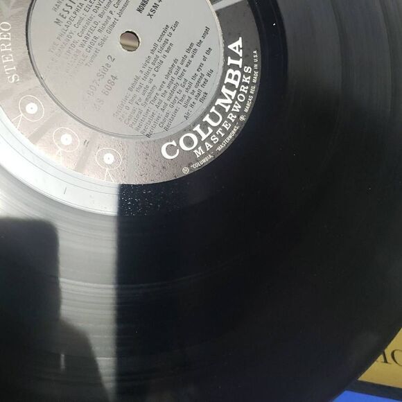 Messiah Philadelphia Orchestra Vinyl Record - Picture 14 of 16